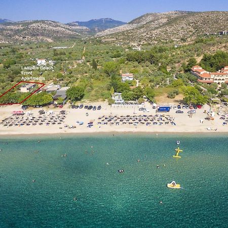 Opalium Beach Front Suites Potos Esterno foto
