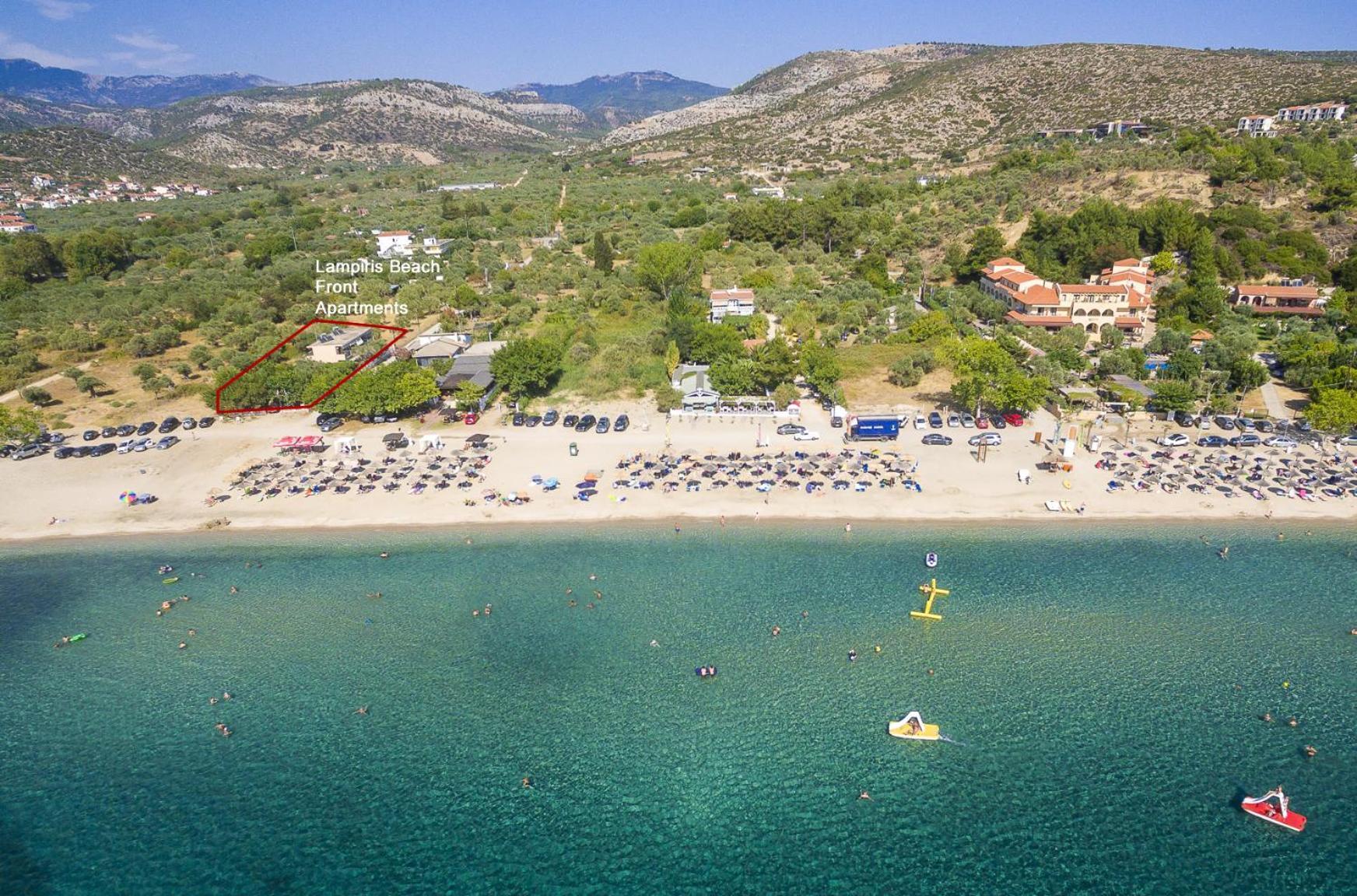 Opalium Beach Front Suites Potos Esterno foto